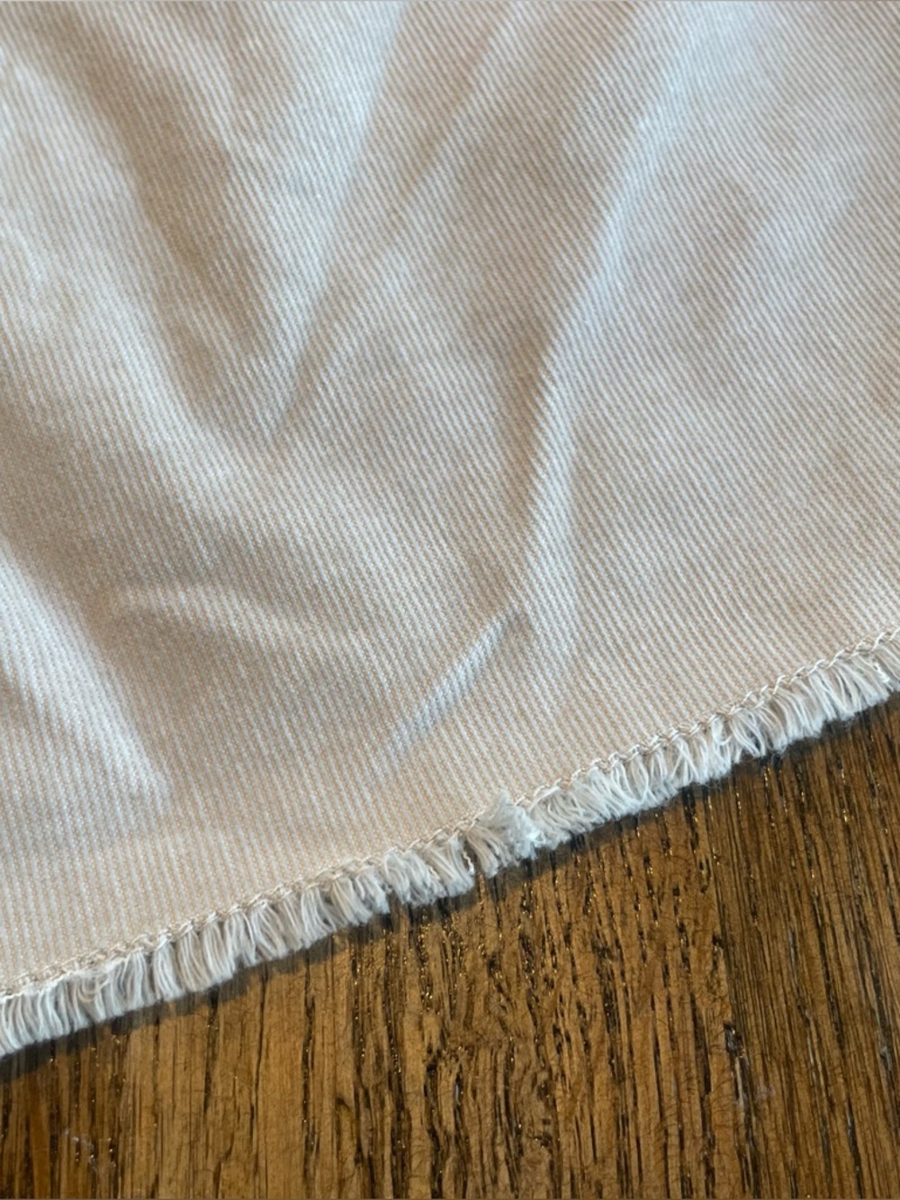 Carve Designs Tan Corduroy Shorts Frayed Hem - Size 2 - Picture 6 of 6